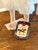 Ivory Meier Germany Lalanne-Style Sheep Sculpture in Wood and Wool For Sale - Image 8 of 9