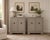 Mid 20th Century Mid-Century Modern James Mont Greek Key Inspired Chests Commodes Cabinets - Pair For Sale - Image 5 of 10