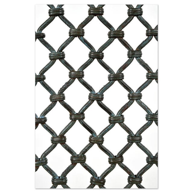 Balustrade Grille on Feet For Sale - Image 6 of 7