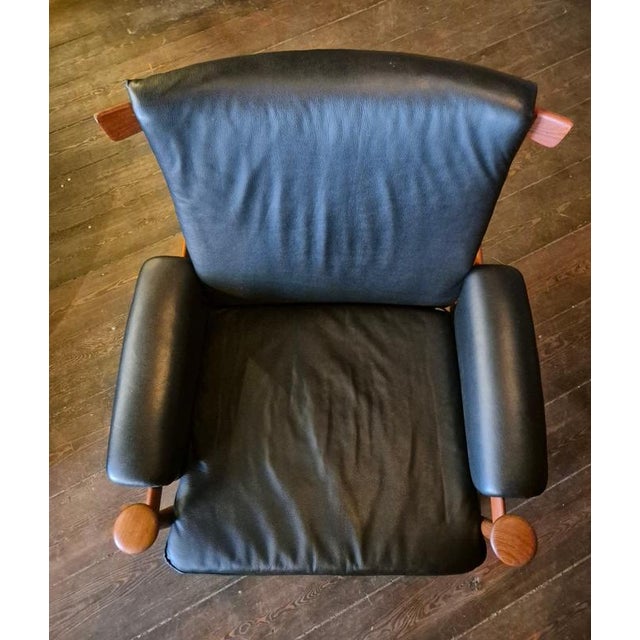 Vintage Scandinavian Bwana Lounge Chair by Finn Juhl for France & Søn, 1960s For Sale - Image 6 of 15