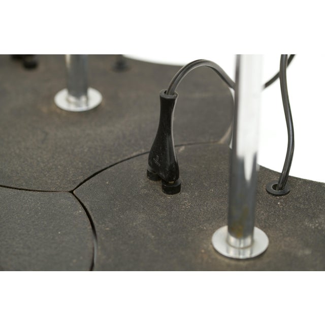 Model 1073/3 Floor Lamps by Gino Sarfatti for Arteluce, 1950s, Set of 3 For Sale - Image 10 of 12