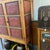 Early American Style Tiger Maple and Poplar Pie Safe With Punched Tin For Sale - Image 10 of 10