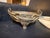 Metal 1880s Meriden Aesthetic Movement Quadruple Silver Plate Bride’s Cake Basket For Sale - Image 7 of 7