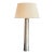 Silver Hammered Modern Lamp by Barbara Cosgrove For Sale