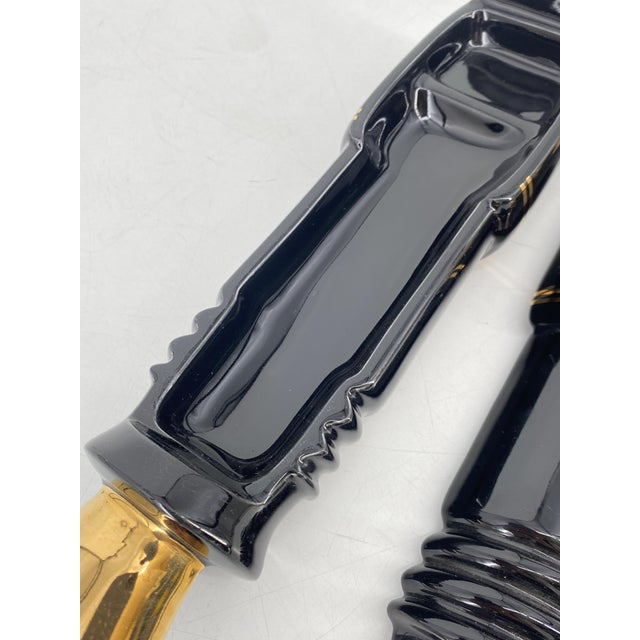 Vintage Porcelain Box in the Shape of a Parker Fountain Pen from the Silver Crane Company, 1984 For Sale - Image 11 of 14