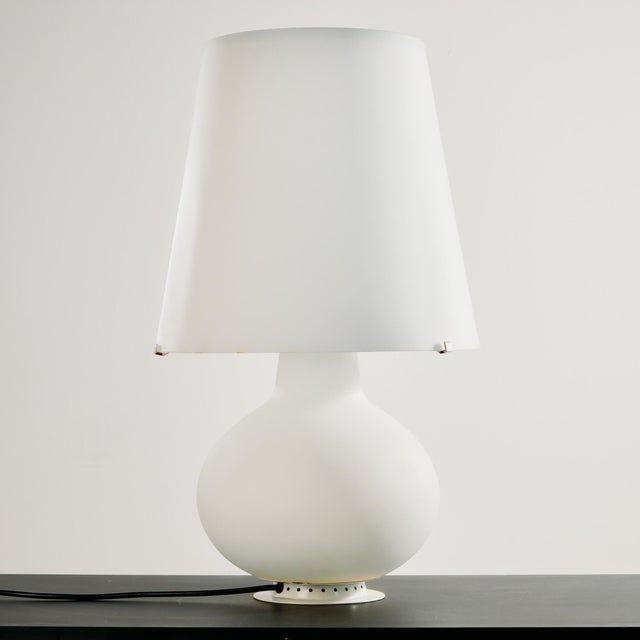 Model 1853 Table Lamp by Max Ingrand for Fontana Arte, 1950s For Sale - Image 12 of 12