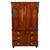 Antique 19thC Flame Mahogany Georgian Regency English Linen Press Chest 1800 For Sale - Image 13 of 16