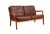 Leather Couch by Larsen Olson & Son., 1960s For Sale - Image 12 of 12
