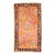 Orange Dragon Vintage Tibetan Rug - 3'4" x 5'7" For Sale