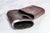 Metal Handsome English Antique Victorian Leather Sterling Silver Cigar Case Holder For Sale - Image 7 of 13