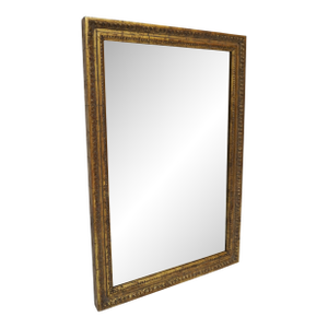 Large Gold Leaf Mirror by Melissa Levinson