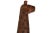 Rare American Folk Art Painted Carved Giraffe Sculpture, Pennsylvania Ca. 1850 For Sale - Image 12 of 18
