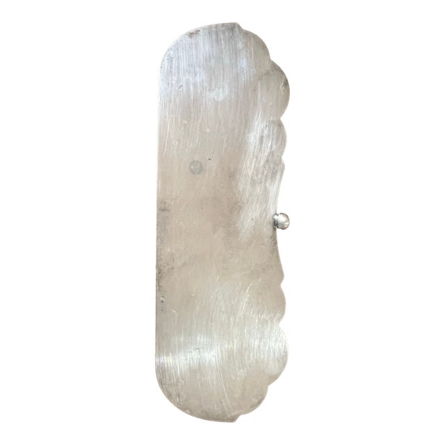 Vintage Silver Plated Table Crumb Scraper For Sale