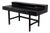 Refinished Ebonized Teak Flip Top Executive Desk Attr. Jens Quistgaard for Peter Løvig Nielsen For Sale