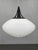 Adjustable Czech Pendant Light in Opaline Glass, 1970s For Sale - Image 4 of 12
