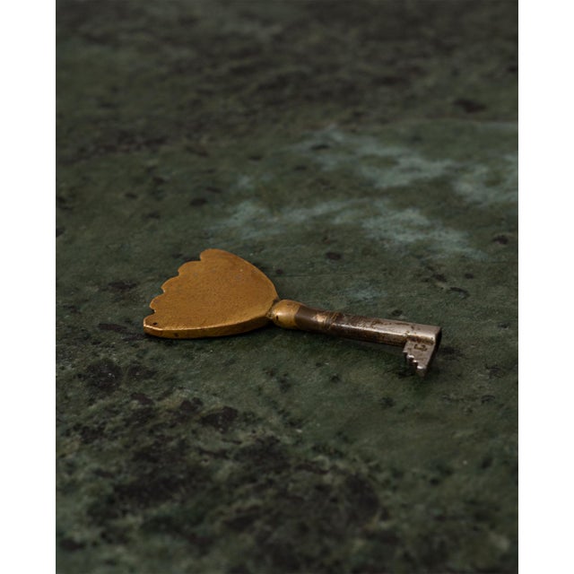 Vintage Italian Highboard in Walnut and Birch Burl with Green Marble by Paolo Buffa, 1950s For Sale - Image 18 of 18