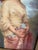 Late 19th Century 19th Century German Porcelain Plaque "Springtime" Framed For Sale - Image 5 of 13