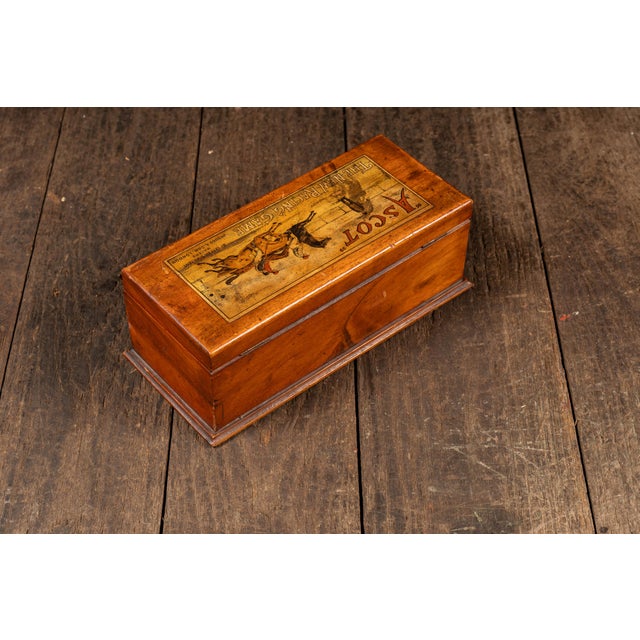 Late 19th Century Victorian "Ascot" Horse Racing Trade Stimulator Game For Sale - Image 5 of 8