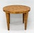 Milo Baughman 1970s American Modern Round Burl Wood Center Occasional Table For Sale - Image 4 of 16