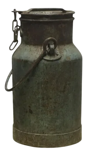 Mid 20th Century Indian Metal Container
