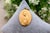 19.2k Gold Our Lady Pendant, in Worn conditions. Designed 1920 to 1949