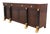 Kindel National Trust 3 Drawer Empire Flame Mahogany Sideboard For Sale