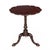 18th Century English George III Carved Mahogany Pie Crust Tilt Top Table Ca. 1780 For Sale - Image 5 of 18