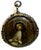 17th/18 th C. Spanish Silver Double-Sided Silver Devotional Reliquary Pendant For Sale - Image 12 of 12