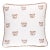 Contemporary Schumacher x Marie-Chantal Bear Print 16" Pillow in Ivory For Sale - Image 3 of 3