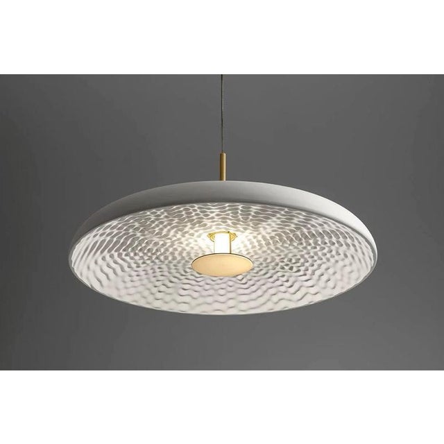 Not Yet Made - Made To Order Pulse 64HZ Sculptural Pendant Light by Radar For Sale - Image 5 of 6