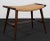 Hans wegner, teak stained piano stool, model ap-30, made by a p stolen, 1950s wegner designed this stool as a variation of...