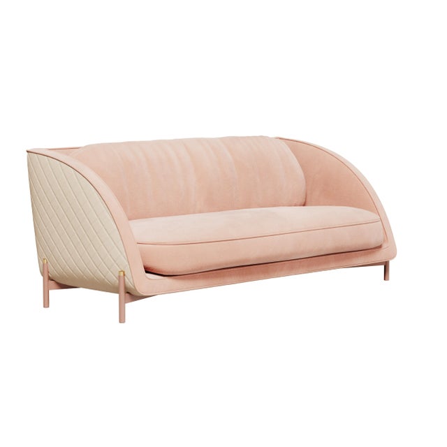 Not Yet Made - Made To Order Carole Sofa by Ottiu For Sale - Image 5 of 5