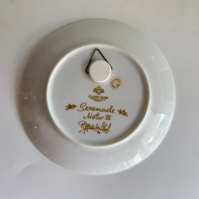 Item: Collector's plate Brand: Rosenthal Series: Sierranade Motif IV Diameter: 16.5 cm Condition: Very good, first choice...