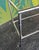 Postmod Chrome Faux Bamboo & Smoked Glass Console Table For Sale In Tampa - Image 6 of 11