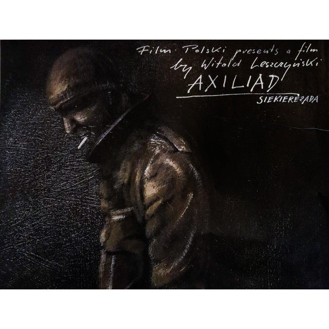 Date: 1986 Size: 27 x 37.5 inches Artist: Pagowski, Andrez About The Poster: Polish posters have come to stand apart from...