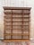 Wood Large Neoclassical Demountable Bookcase in Mahogany-Stained Wood, 2000s For Sale - Image 7 of 7