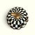 2010s New MacKenzie Childs Courtly Check Illuminated Halloween Jack O’lantern For Sale - Image 5 of 6