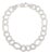 925 Sterling Solid Silver Link Chain Bracelet by Carat&her- Thanksgiving For Sale