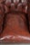 Chesterfield Club Chair in Cowhide For Sale - Image 6 of 15