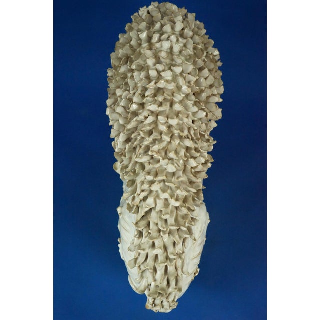 20th Century Majolicated Ceramic Wild Boar Cub by Emilia Palomba, Italy For Sale - Image 16 of 18