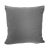 Contemporary Outdoor Modern Grey Pillow For Sale - Image 3 of 3