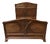 Antique Art Nouveau Nancy School Bed, 1910 For Sale