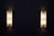 Mid-Century Modern Large Murano Glass Wavy Wall Lights, 1960s, Set of 2 For Sale - Image 3 of 12
