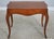 Age: Approx: 40 Years Old Details: Mahogany High Quality Construction Nice Inlay Work Throughout Marquetry Top Bronze...