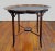 Antique English Faux Bamboo Table For Sale - Image 4 of 5