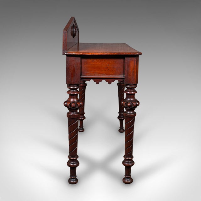 1835's Antique Hall Table For Sale - Image 4 of 12