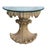 Mid-Century Glass Top Carved Wood Console Table For Sale In Tampa - Image 6 of 10