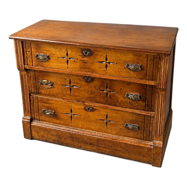 Antique Eastlake Dresser For Sale