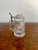 Etched Glass Tankard, 1920s For Sale - Image 8 of 8