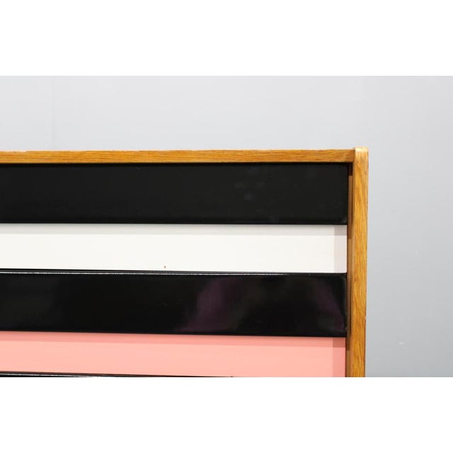Brown Mid-Century Sideboard from Jiří Jiroutek, Czechoslovakia, 1960s For Sale - Image 8 of 18